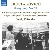 Ginza.se Royal Liverpool Philharmonic Orchestra, Vasily Petrenko - Shostakovich: Symphony No.14 (CD)