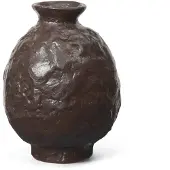 Ferm Living Vaas Doro Coffee 16 cm