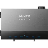 Anker SOLIX - Power Dock – Accessoire – Slim Energiebeheer – Uitbreidbare Functionaliteit – Compact Ontwerp