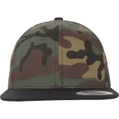 Flexfit Pet lichtbeige / bruin / grafiet / kaki / zwart