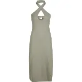 Urban Classics Jurk olijfgroen