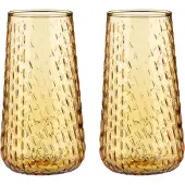 Marimekko Syksy long tumblerglas 2-pack Honing