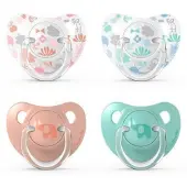 Suavinex CLASSIC LINE classic pacifier anatomical teat 6-18M 2 u