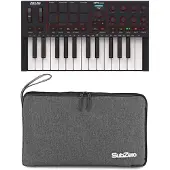 Akai MPK mini IV Black - Midi Keyboard