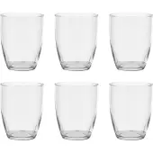 Scandi Living Pure drinkglas 30 cl 6-pack Helder