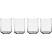 Scandi Living Pristine tumblerglas 37 cl 4-pack Helder