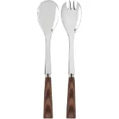 Sabre Paris Nature saladebestek 2 delen Light wood laminated