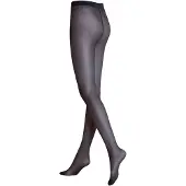 Kunert Panty's 'Satin Look 20' zwart gemêleerd