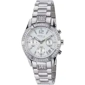 Breil Analoog horloge 'C'est Chic' zilver / wit