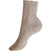 Kunert Sokken beige gemêleerd