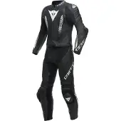 Dainese Laguna Seca 5 2-delig geperforeerd motorfiets lederen pak