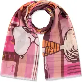 Codello Sjaal pink