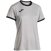 Joma Combi Premium T-shirt Met Korte Mouwen Grijs M Vrouw