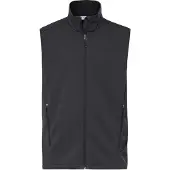 Vaude - Everhike Softshell Vest - Softshellbodywarmer M, grijs