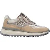 Floris van Bommel Sneakers laag 'De Gripper 01' camel / taupe / grijs / wit