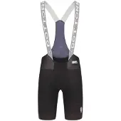 Q36.5 - Dottore Clima Bibshorts - Fietsbroek XXL, zwart/grijs