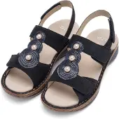 Ara Sandaal Hawaii blauw