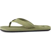O'Neill Teenslippers donkerbruin / olijfgroen