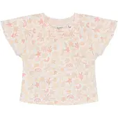 Noppies Shirt ivoor / rosé
