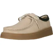 Clarks Veterschoen 'Torview' offwhite