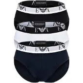 Emporio Armani Slip zwart / wit