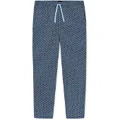 Schiesser Pyjamabroek ' Mix Relax ' blauw / oranje