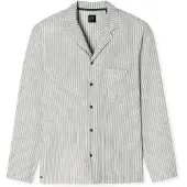 Schiesser Shirt ' Mix Relax ' grijs gemêleerd / offwhite