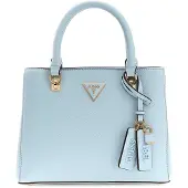 GUESS Handtas in handtassenlook met labelapplicatie model 'NOELLE II'