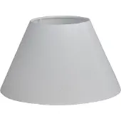 Watt & Veke Basic Wide Lampenkap 250 Mm Wit - Lampenkappen Linnen White - B25/70/01