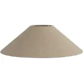 Watt & Veke Basic flat lampenkap Ø36 cm Natuurlijk