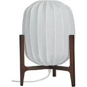 Watt & Veke Prisma tafellamp Donker as-wit