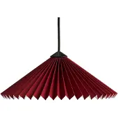 HAY Matin Pendant hanglamp 30x30 cm Oxide red