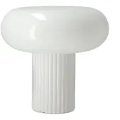 Scandi Living Haven tafellamp 26 cm Wit