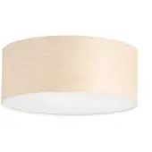 Scandi Living Fair plafond Ø30 cm Essenhout