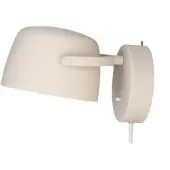 Scandi Living Halo wandlamp Ø16 cm Beige