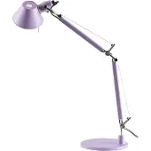 Artemide Tafellampe , Tolomeo Micro, Paars, Werkkamer / Kantoor, Metaal, Designer
