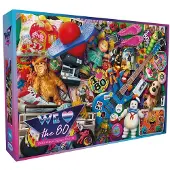 Gibsons We Love the 80s Puzzel (1000 stukjes)
