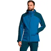 Trangoworld Kilimanjaro Df Jas Blauw L Man