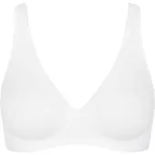Sloggi Basic+ Soft Bra Dames Beha - WIT
