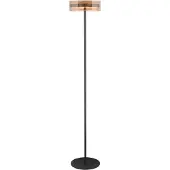 Highlight Vloerlamp Enzo H 165 cm zwart
