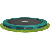 Salta Premium Ground Sports - Inground trampoline - ø305cm - Groen