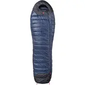 Pajak Core 400 Slaapzak Blauw || Maat: Short - Zip Gauche