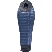 Pajak - Trekking slaapzakken - Core 750 Navy voor Unisex - Maat Regular - Marine blauw