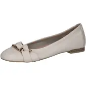 Caprice Ballerina beige
