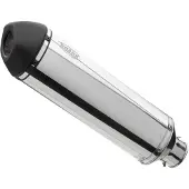 Shark Auspuff DSX-5 uitlaatsysteem EG-BE S/O Aluminium, 800MT-X 25-