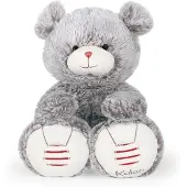 Kaloo Large Bear Teddy Wit,Grijs 0-3 Years Kinderen