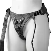 Calexotics - The Regal Queen - Strap On Harness Zilver