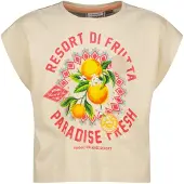 Vingino T-shirt Helena Meisje Grijs 104