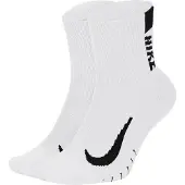 Nike Sportsokken 'Multiplier' zwart / wit