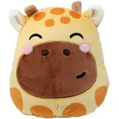 Puckator Giraffe dieren knuffel